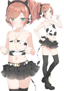 Rating: Questionable Score: 22 Tags: artist_revision bikini erect_nipples heels horns kani_biimu loli minazuki_sarami nipple_slip see_through swimsuits tail thighhighs User: himeno_nanako
