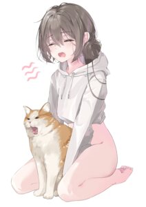 Rating: Questionable Score: 45 Tags: bottomless inubouzaki_(i_nu1515) neko User: Coly