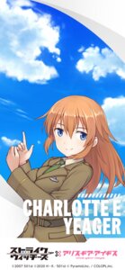 Rating: Safe Score: 7 Tags: alice_gear_aegis charlotte_e_yeager strike_witches tagme uniform User: saemonnokami