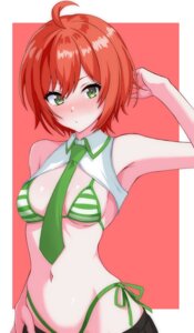 aogiri_koukou_game_club bikini ishikari_akari swimsuits tagme