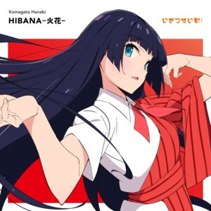 komagata hanabi from ikizulive! love live! bluebird by tabata hisayuki