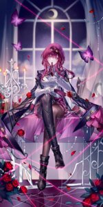 Rating: Safe Score: 38 Tags: honkai:_star_rail kafka_(honkai:_star_rail) megane neko pantyhose sheya thighhighs User: charunetra