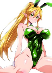 leafa from sword art online by airando