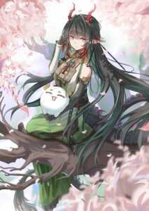 Rating: Safe Score: 26 Tags: arknights arknights:_endfield asian_clothes horns hrk_(dxez4457) pointy_ears tail zhuang_fangyi_(arknights) User: VigorousMMM