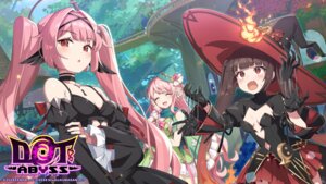 Rating: Questionable Score: 14 Tags: animal_ears dot_abyss dress no_bra tagme tattoo witch User: MingGuang