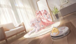 Rating: Questionable Score: 16 Tags: azur_lane lexington_(azur_lane) lingerie maid manjuu_(azur_lane) pantsu see_through stockings tagme thighhighs thong User: Arsy