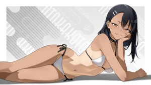 Rating: Questionable Score: 13 Tags: bikini ijiranaide_nagatoro-san nagatoro_hayase otokakoto swimsuits tan_lines User: Spidey