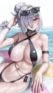Rating: Questionable Score: 14 Tags: bikini cinderella_(nikke) goddess_of_victory:_nikke khione_(yukhione) megane swimsuits wet User: Genex