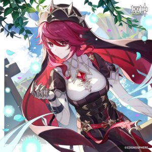 rosaria from genshin impact