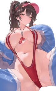 Rating: Questionable Score: 11 Tags: bodysuit cham_ggi goddess_of_victory:_nikke marciana sling_bikini swimsuits User: KenB