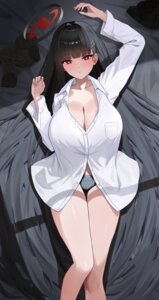 Rating: Questionable Score: 41 Tags: blue_archive cleavage dress_shirt halo naze236 open_shirt pantsu tsukatsuki_rio User: VigorousMMM