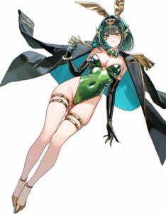 Rating: Questionable Score: 37 Tags: animal_ears bunny_ears bunny_girl cameltoe garter genshin_impact nefer no_bra tattoo umamipesto User: VigorousMMM