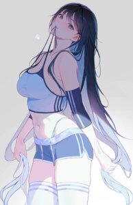 Rating: Questionable Score: 42 Tags: myabit no_bra pantsu thighhighs User: VigorousMMM