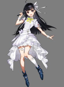 garter heels mika_pikazo transparent_webp uniform utahime_dream yumesaki_ibuki