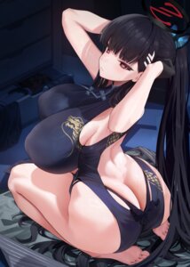 Rating: Questionable Score: 57 Tags: ass blue_archive chinadress cosplay erect_nipples halo no_bra pantsu ryuuge_kisaki see_through tsukatsuki_rio wet xiujia_yihuizi User: lacepanties
