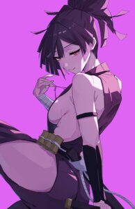 Rating: Questionable Score: 30 Tags: armor bandages japanese_clothes jigokuraku kumo33 ninja no_bra sword wet yuzuriha_(jigokuraku) User: VigorousMMM