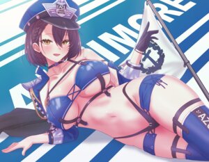 Rating: Questionable Score: 28 Tags: arbiter1 azur_lane baltimore_(azur_lane) bikini garter stockings swimsuits thighhighs User: Genex