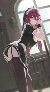 rosaria from genshin impact by llami 0