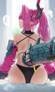 yvonne (arknights) from arknights by hews