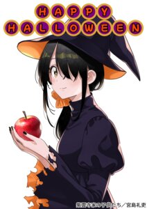 dress halloween miyajima_reiji shiunji-ke_no_kodomo-tachi shiunji_kotono witch