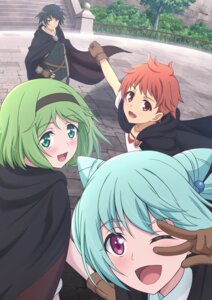 arel_(mushoku_no_eiyuu) colette_(mushoku_no_eiyuu) kaito_(mushoku_no_eiyuu) kuufa_(mushoku_no_eiyuu) mushoku_no_eiyuu_~betsu_ni_skill_nanka_ira_nakattan_daga~ tagme