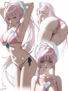 Rating: Questionable Score: 9 Tags: aemeath ass bikini cameltoe swimsuits tattoo thong topless wuthering_waves yasuki27 User: KenB