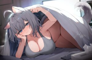 Rating: Questionable Score: 39 Tags: animal_ears bra detexted muryo nekomimi pantsu sheets tail User: Anonymous