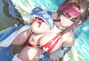 Rating: Questionable Score: 41 Tags: bodysuit goddess_of_victory:_nikke hodangdang_ok marciana sling_bikini swimsuits wet User: KenB
