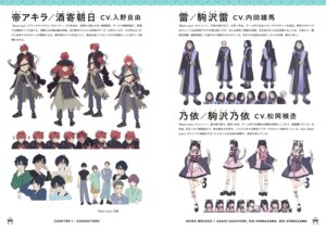 Rating: Safe Score: 6 Tags: animal_ears armor character_design chou_kaguyahime! expression garter heels horns japanese_clothes komazawa_noi komazawa_rai maid megane nekomimi sakayori_asahi tagme tail trap wa_maid User: Anonymous