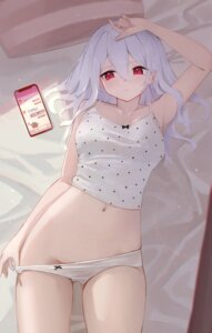 detexted fujisaki_kura lingerie pantsu panty_pull undressing