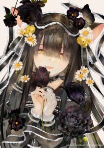 Rating: Safe Score: 19 Tags: animal_ears bandages gothic_lolita jingai_kyoushitsu_no_ningengirai_kyoushi kurosawa_neneko lolita_fashion nekomimi niwa_haruki User: VigorousMMM