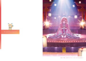 Rating: Safe Score: 9 Tags: chou_kaguyahime! hechima japanese_clothes kaguya_(chou_kaguyahime!) User: Anonymous