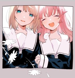 Rating: Safe Score: 4 Tags: aono_nachi kagari_mimi kimi_ga_shinu_made_koi_wo_shitai seifuku totsuki_sheena yuri User: VigorousMMM