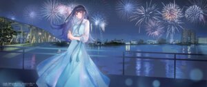 fuyutsuki koharu from toumei na yoru ni kakeru kimi to me ni mienai koi wo shita. by raemz