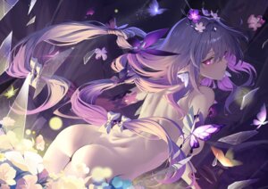 ass castorice honkai:_star_rail naked pointy_ears yaomiaomiao