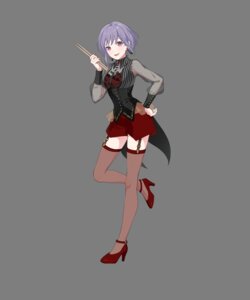 bang_dream! bang_dream!_ave_mujica heels see_through stockings tagme thighhighs transparent_webp uniform yuutenji_nyamu
