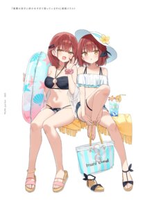 akari (muninshiki) fan art