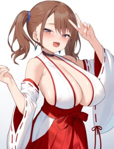 alexmaster miko no_bra