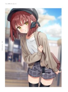 Rating: Safe Score: 23 Tags: kazari_(muninshiki) muninshiki sweater thighhighs User: himeno_nanako
