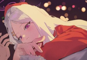 Rating: Safe Score: 21 Tags: blue_archive christmas halo horns sorasaki_hina wittmann_(ehvr8373) User: KenB