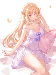 Rating: Questionable Score: 18 Tags: genshin_impact lingerie nicole_reeyn pointy_ears see_through ssamsa0404 User: Arsy