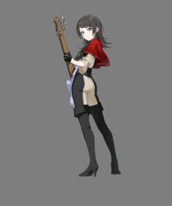 Rating: Safe Score: 8 Tags: bang_dream! bang_dream!_ave_mujica guitar heels tagme transparent_webp uniform yahata_umiri User: saemonnokami