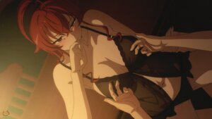 Rating: Questionable Score: 43 Tags: eris_boreas_greyrat keihh lingerie mushoku_tensei nipples pantsu see_through User: Spidey