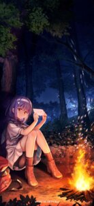 anemoi bike_shorts key nagayama_yuunon seifuku shirato_koyomi skirt_lift