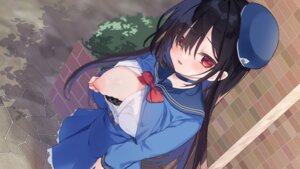 Rating: Questionable Score: 39 Tags: bra breasts nipples open_shirt seifuku tamano_kedama wallpaper User: Arsy