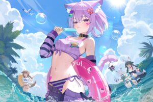 inugami korone from hololive by nannung