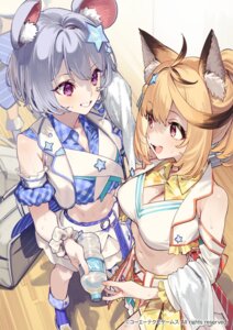 Rating: Safe Score: 26 Tags: 92m animal_ears atelier atelier_resleriana cleavage johanna kimon kitsune koei_tecmo uniform wet User: himeno_nanako