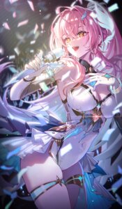 Rating: Questionable Score: 55 Tags: aemeath garter leotard no_bra rhtkd_(gosang) tattoo wuthering_waves User: VigorousMMM