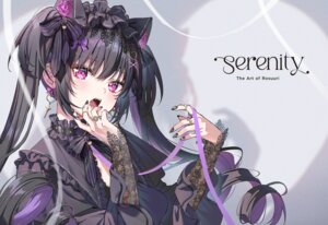 Rating: Safe Score: 13 Tags: animal_ears gothic_lolita lolita_fashion nekomimi rosuuri see_through User: Anonymous