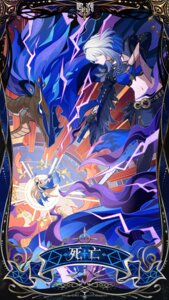 cartethyia galbrena gun pointy_ears sword tagme tattoo wuthering_waves